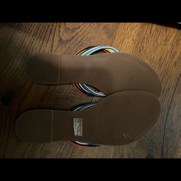Practically new Tory Sandals. May have worn them twice. - Picture 2 of 2